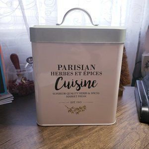 Enamel Kitchen Container